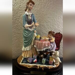 MOM DAUGHTER GENTILI COLLECTION Italian Celebrating Birthday & Doggy